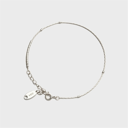[티오유] Mini cylinder pendant bracelet_TR011