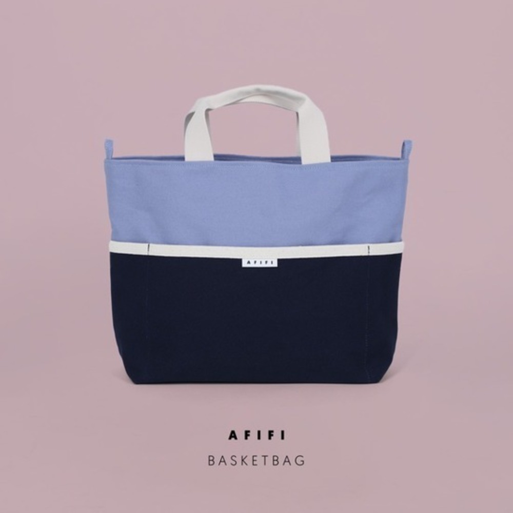 [아피피] Basketbag Sky Blue