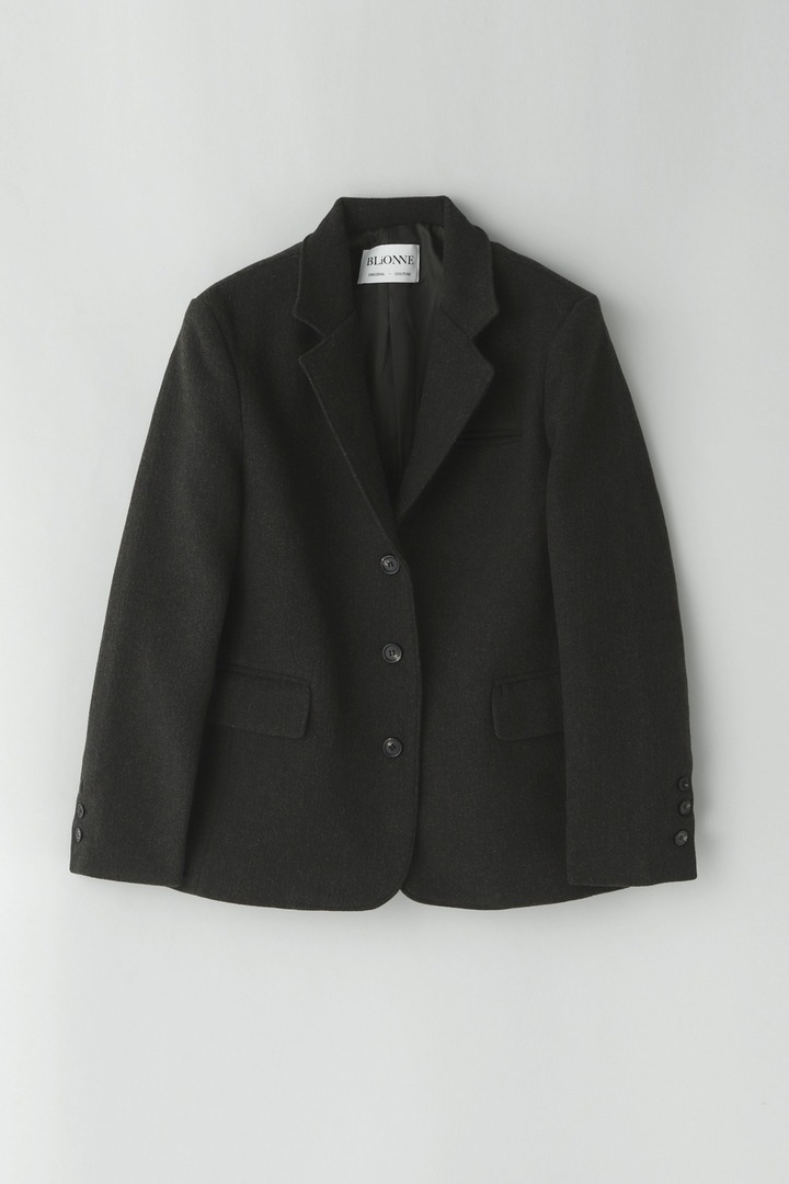 [블리온느] Classic wool jacket