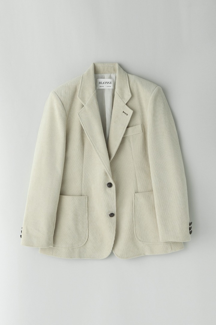 [블리온느] Corduroy jacket (2colors)