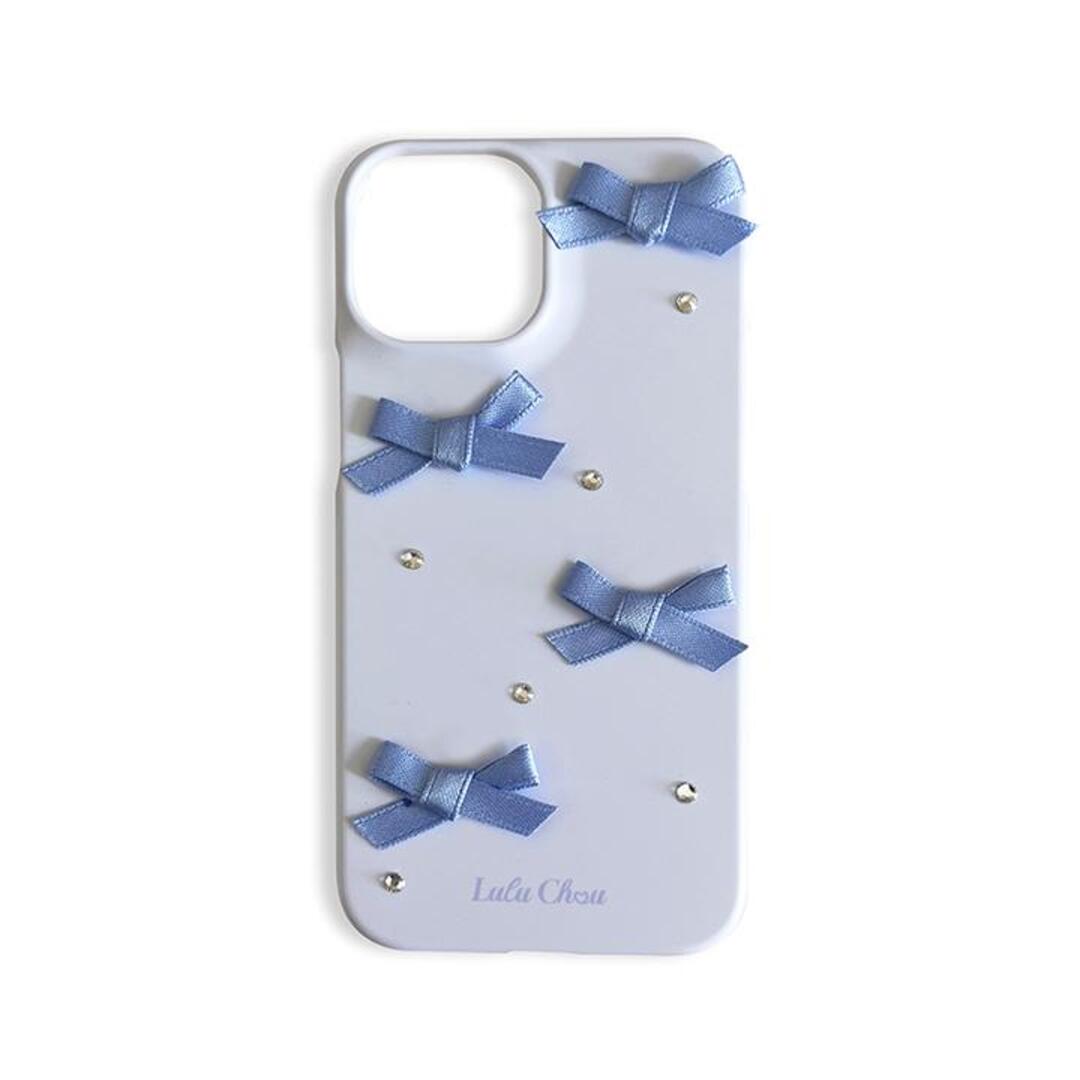 [루루슈] Mini Ribbon Phone Case - SKY BLUE