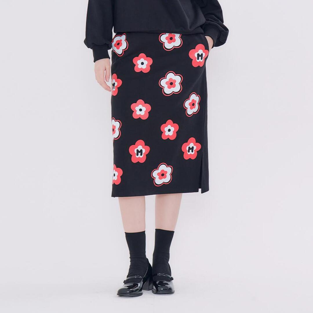 [메타퍼] MET Flower Skirt Black