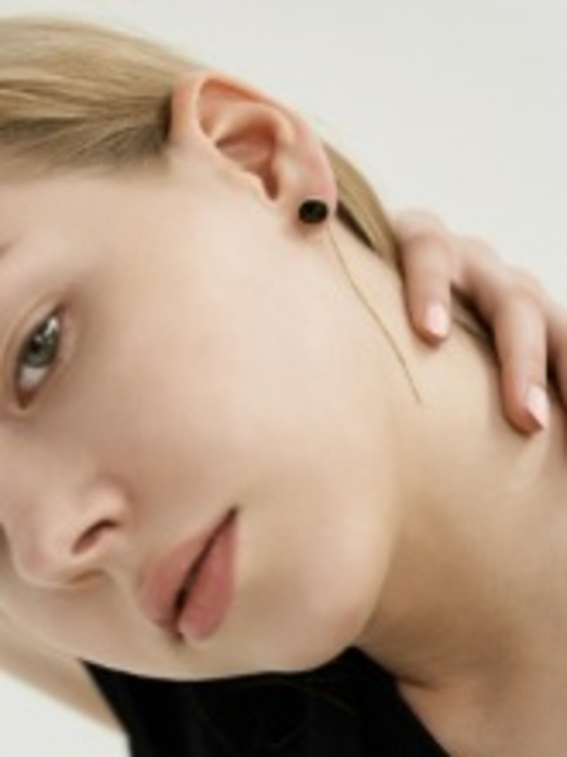 [모이스튜디오]LINK GD CHAIN Single Earring 10