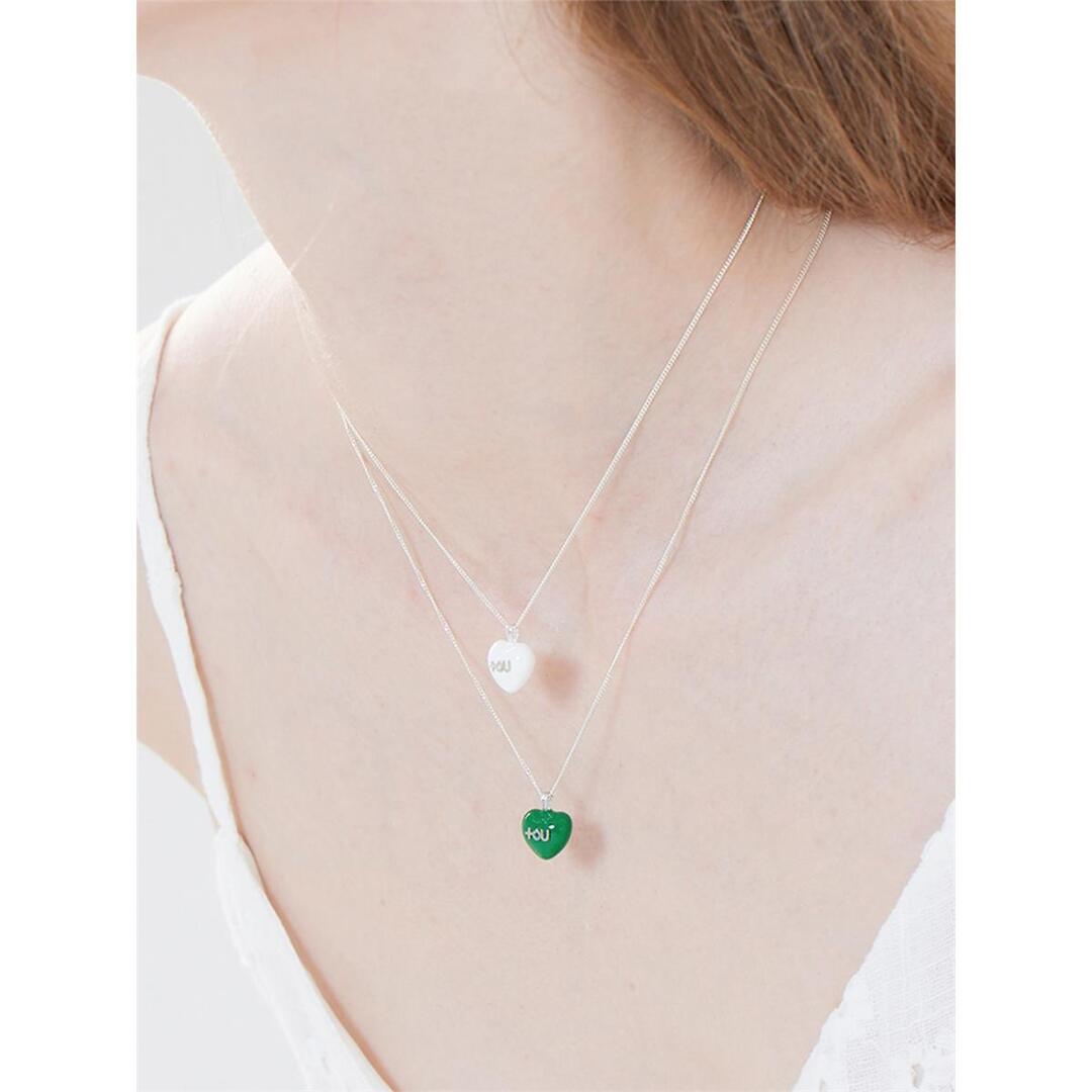 [티오유] TOU heart necklace_SE015 [Silver925]