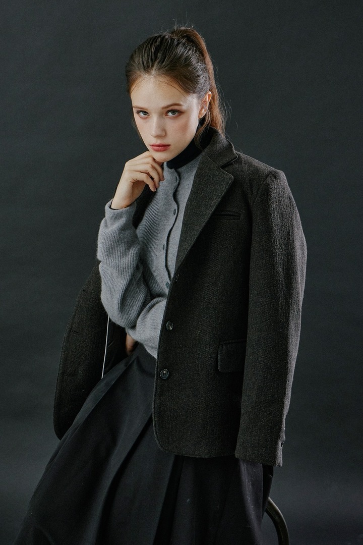 [블리온느] Classic wool jacket