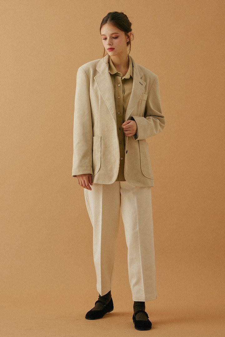 [블리온느] Corduroy jacket (2colors)