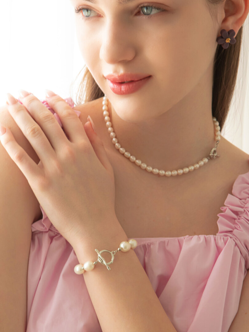 [소수] Merry pearl bracelet  메리 진주 팔찌
