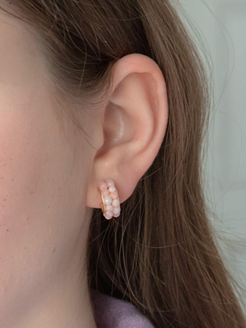 [소수] Dott Earring 도트 귀걸이