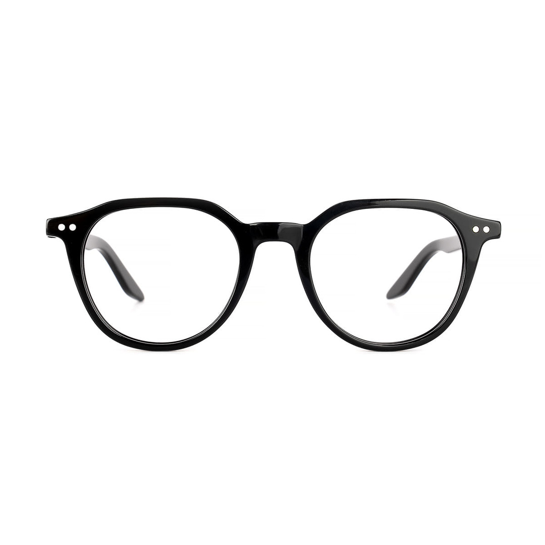 [라스텔지아] Teon 블랙 캐주얼 뿔테 블루라이트 차단 안경