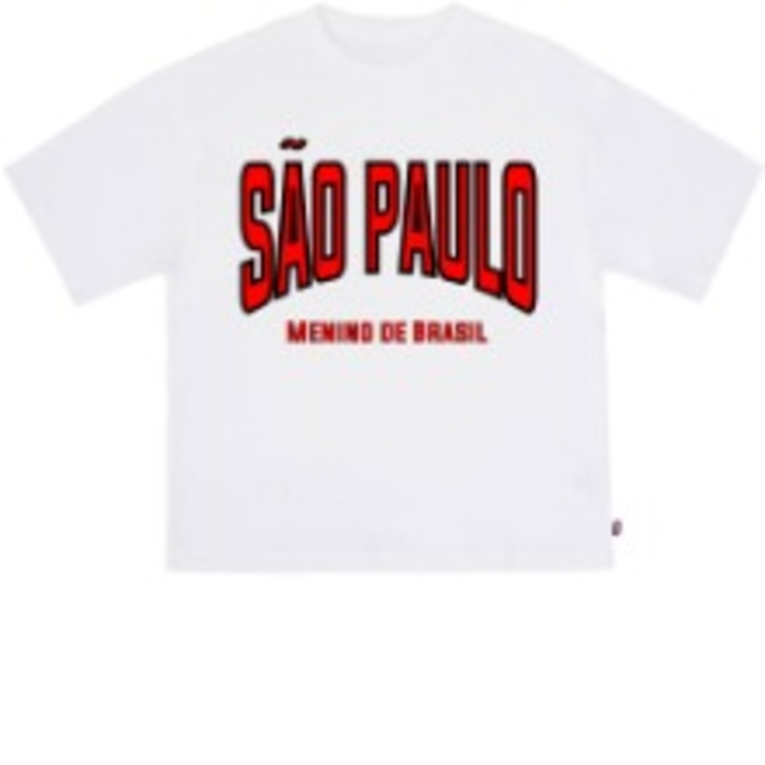 [행아웃] X SamHong SaoPaulo Wide T-Shirt (White)