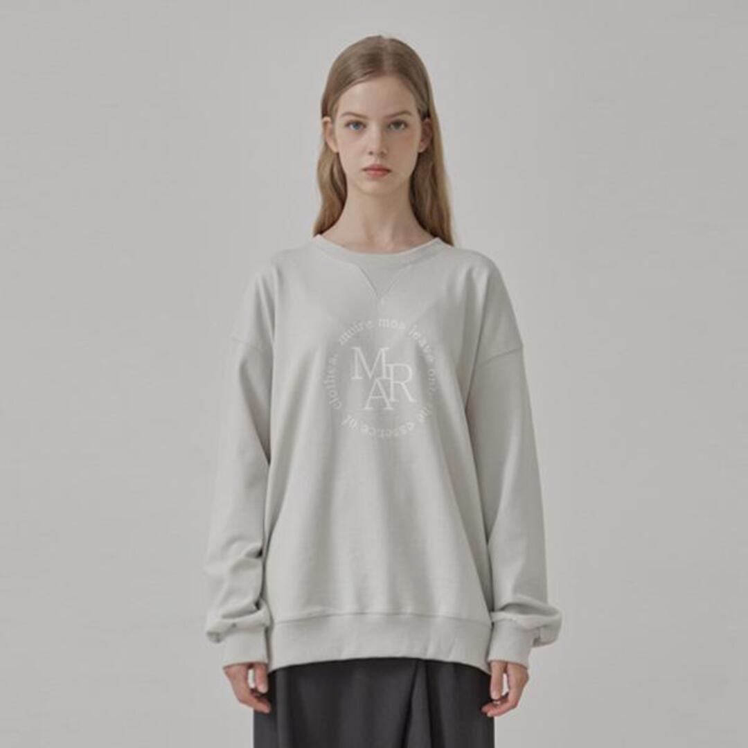 [무아르모아]Moire Cozy Sweatshirt-mint