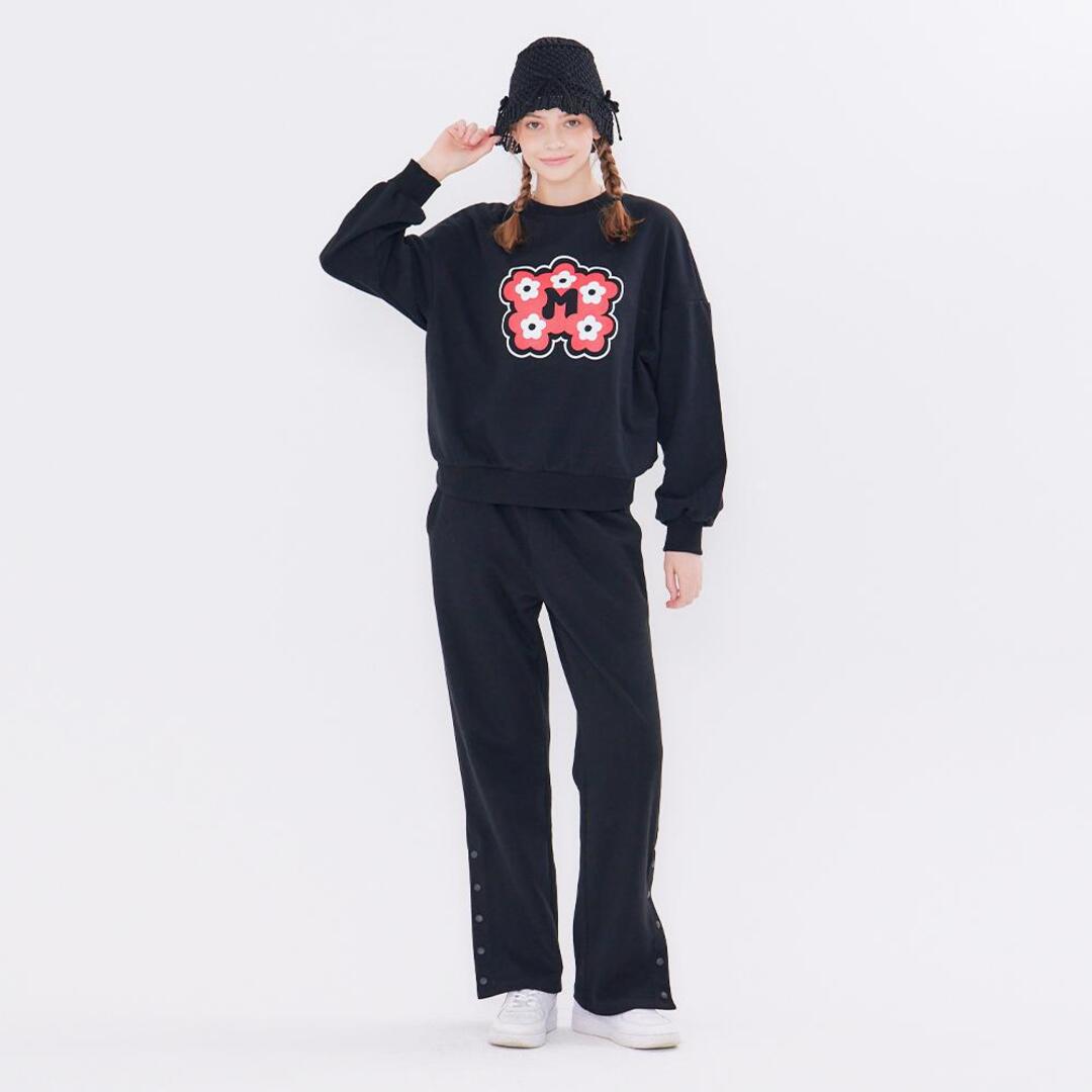 [메타퍼] MET Flower Sweatshirt Sweatpant Set