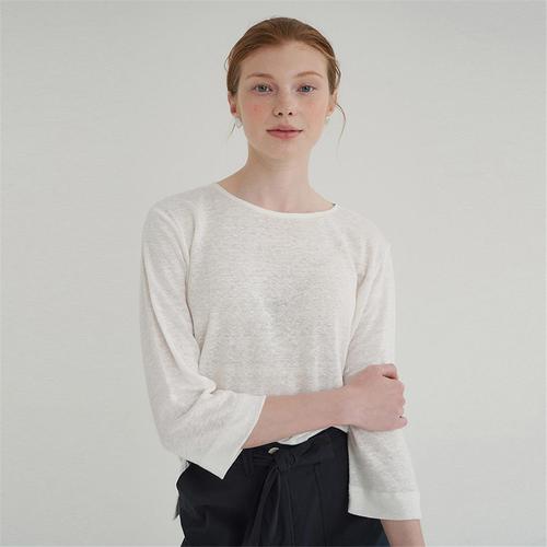 [블랭크03] long sleeve linen tshirt_3colors