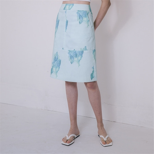 [비먼] A line skirt_pattern