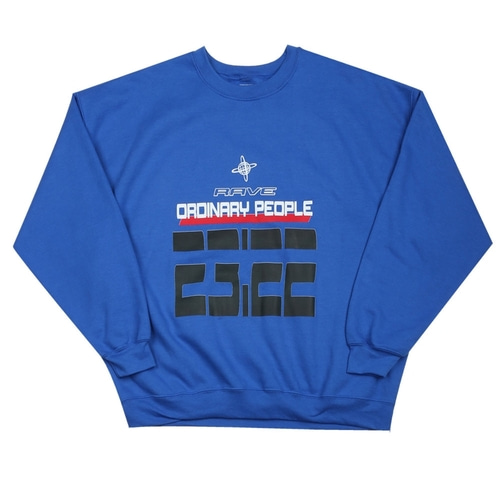[오디너리피플] 23:22 Sweatshirts Blue