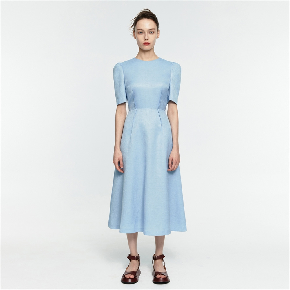 [페이우] Tailor Dress (SKY BLUE)