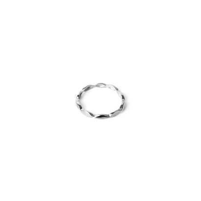 [티오유] Convex - flat Ring_RS024