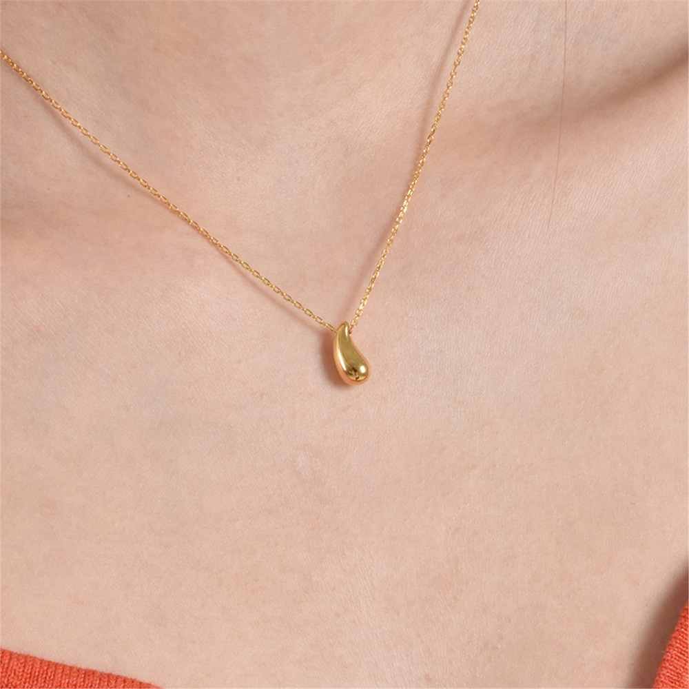 [티오유] Seed pendant necklace_TR009