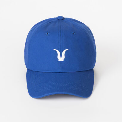 [비티온]SMALL HORN LOGO CAP (BLUE)