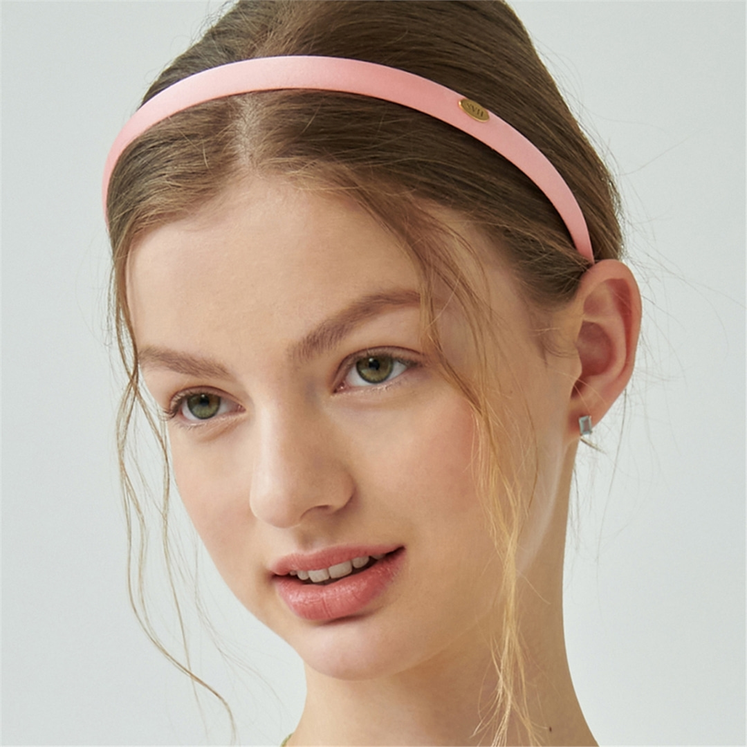 [하스] Sweet Pink Logo Hairband_TL001