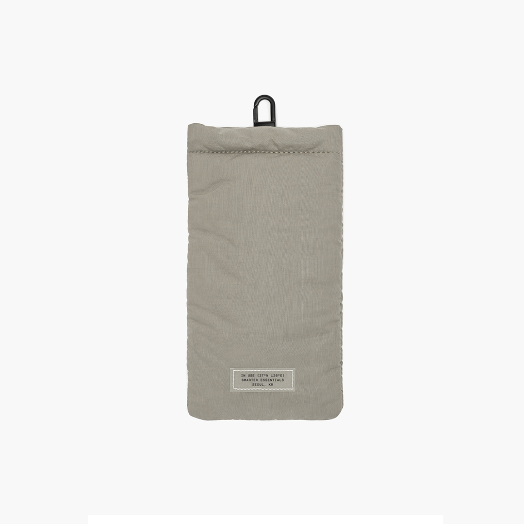 ANTIMICROBIAL SUNGLASSES CASE Taupe