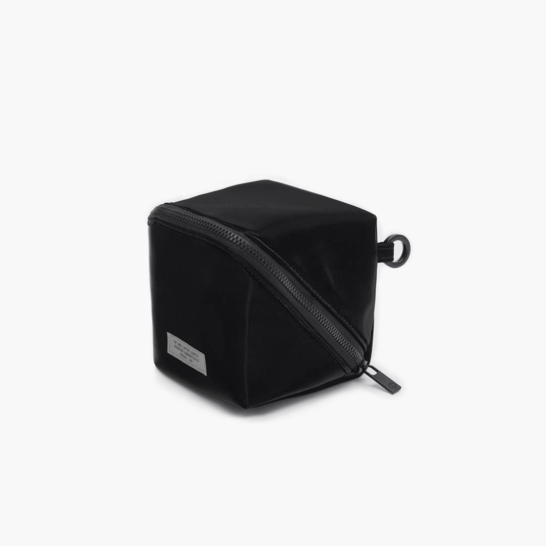 ANTIMICROBIAL CUBE POUCH Black