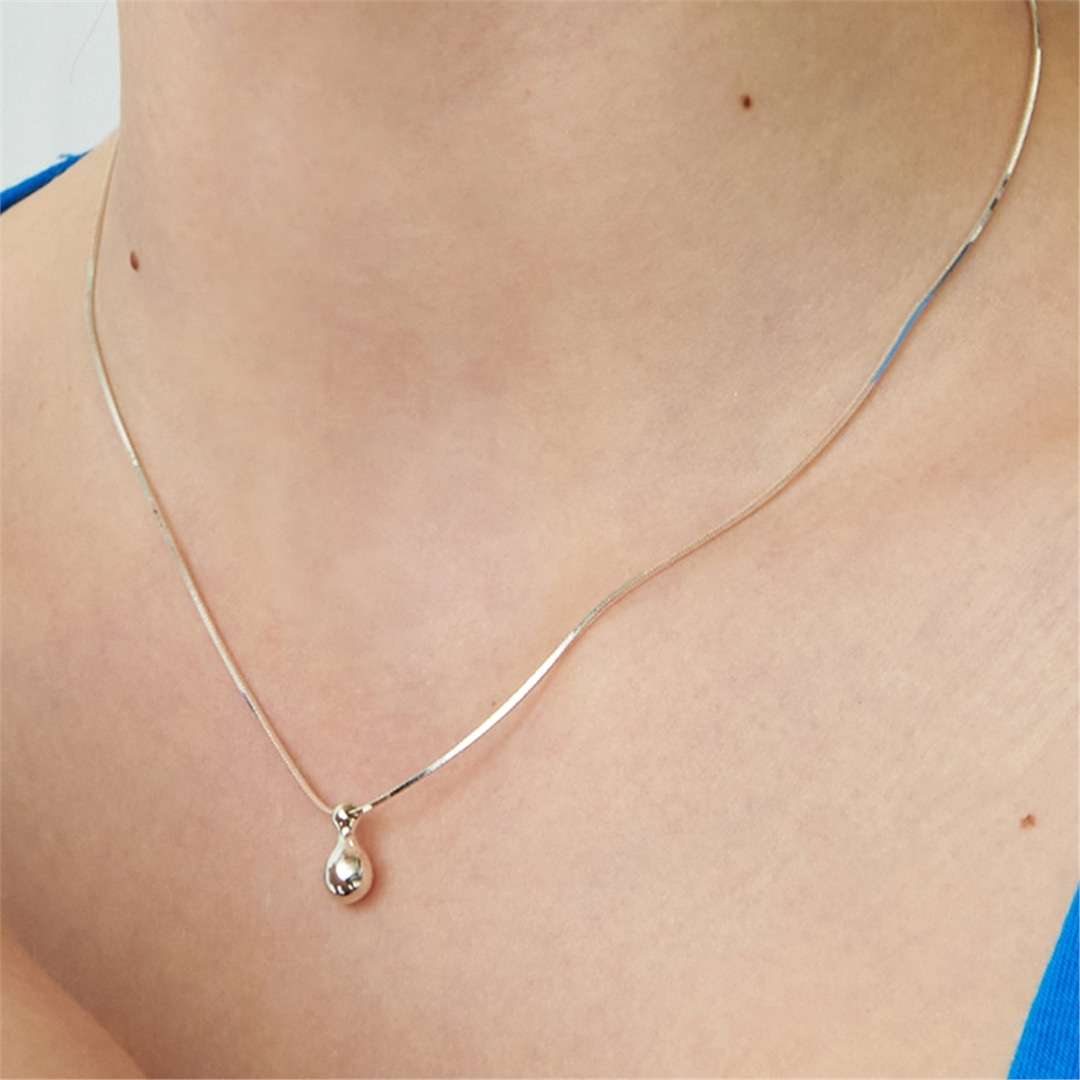 [티오유] Calabash necklace_TS045 [Silver925]