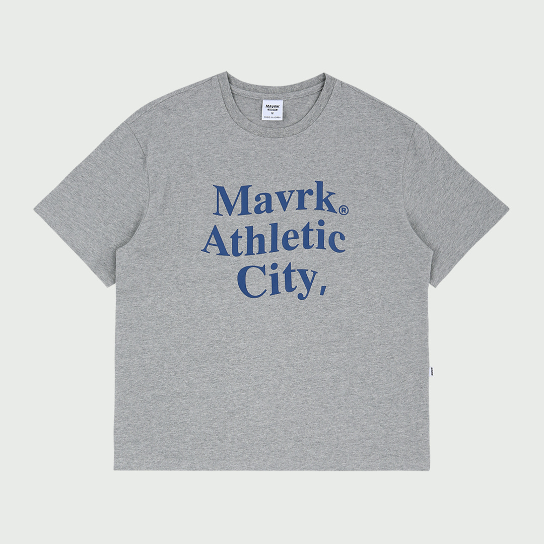 [매버릭] 릴렉스 오버핏 티셔츠 그레이