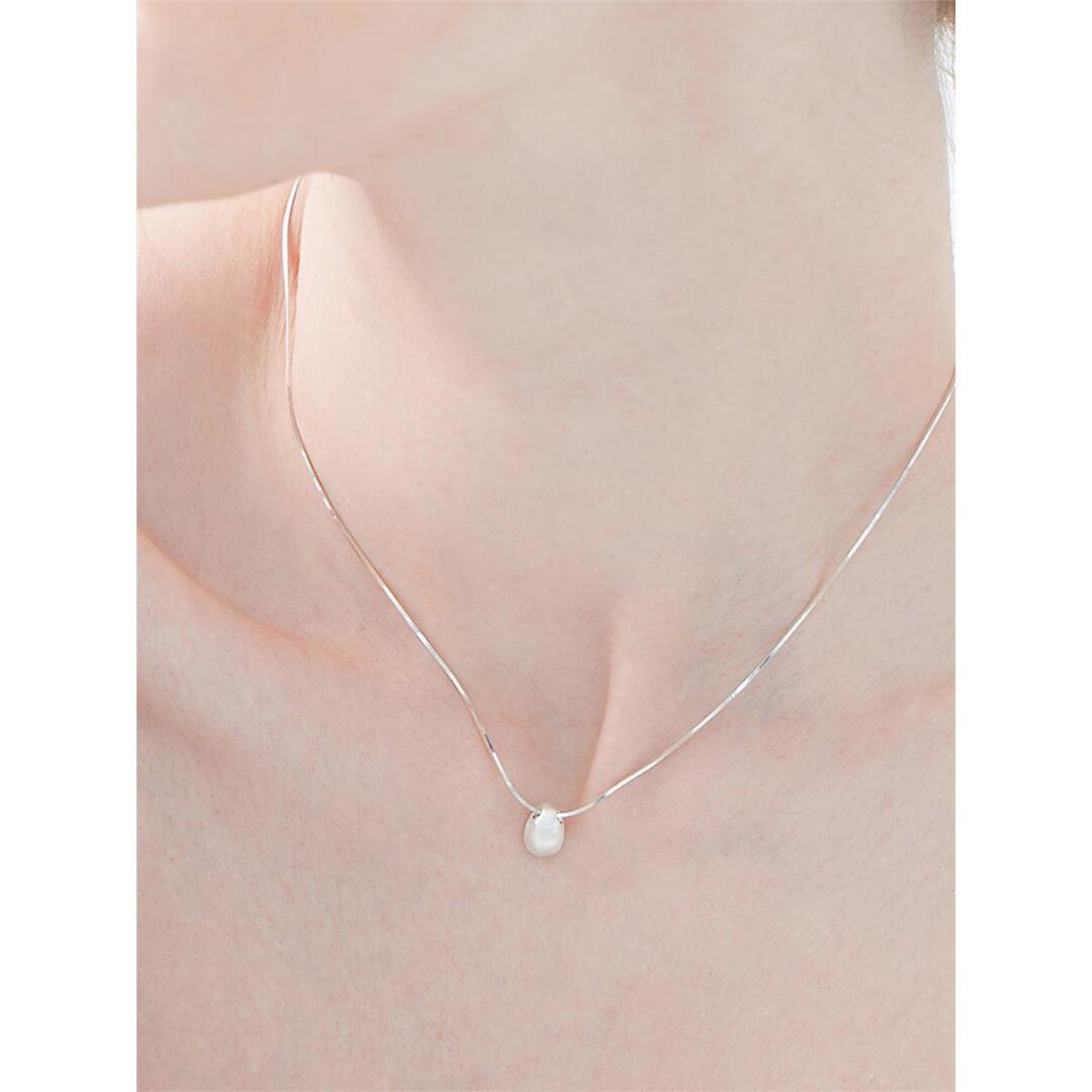 [티오유] Water drop necklace_SE014 [Silver925]