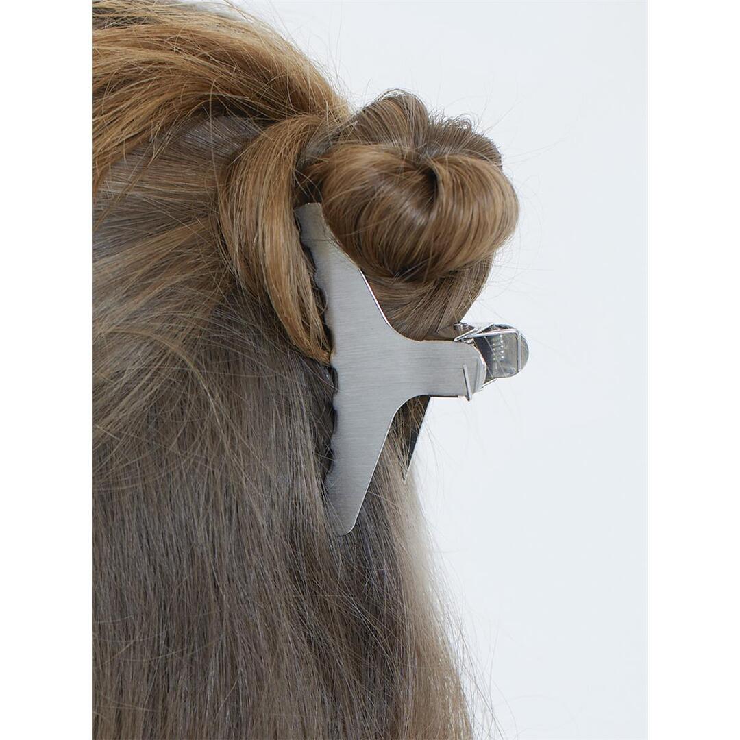 [티오유] Triangle metal hair clip_SE022