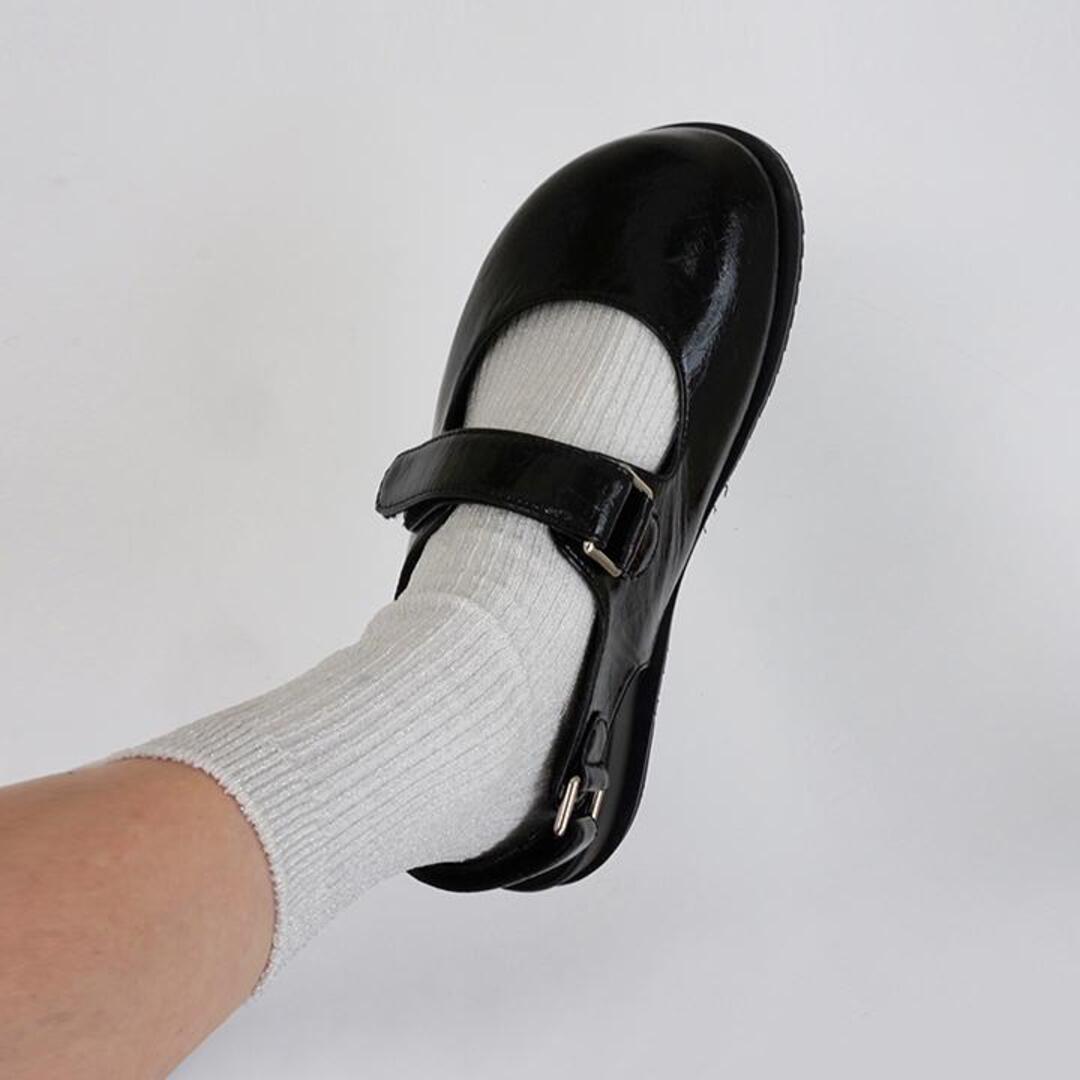 [미슈쏘머치] Rabi Velcro Sandals_BK