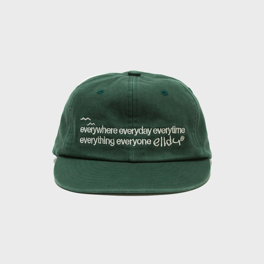 [엘두] every x5 stitch cap Green