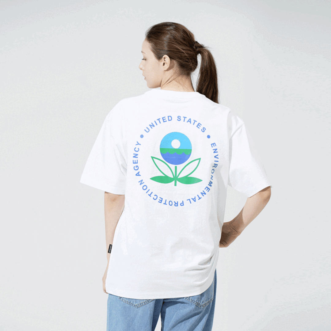 [인트로듀스]EPA CAMPAIGN 크루 넥 반팔 티셔츠