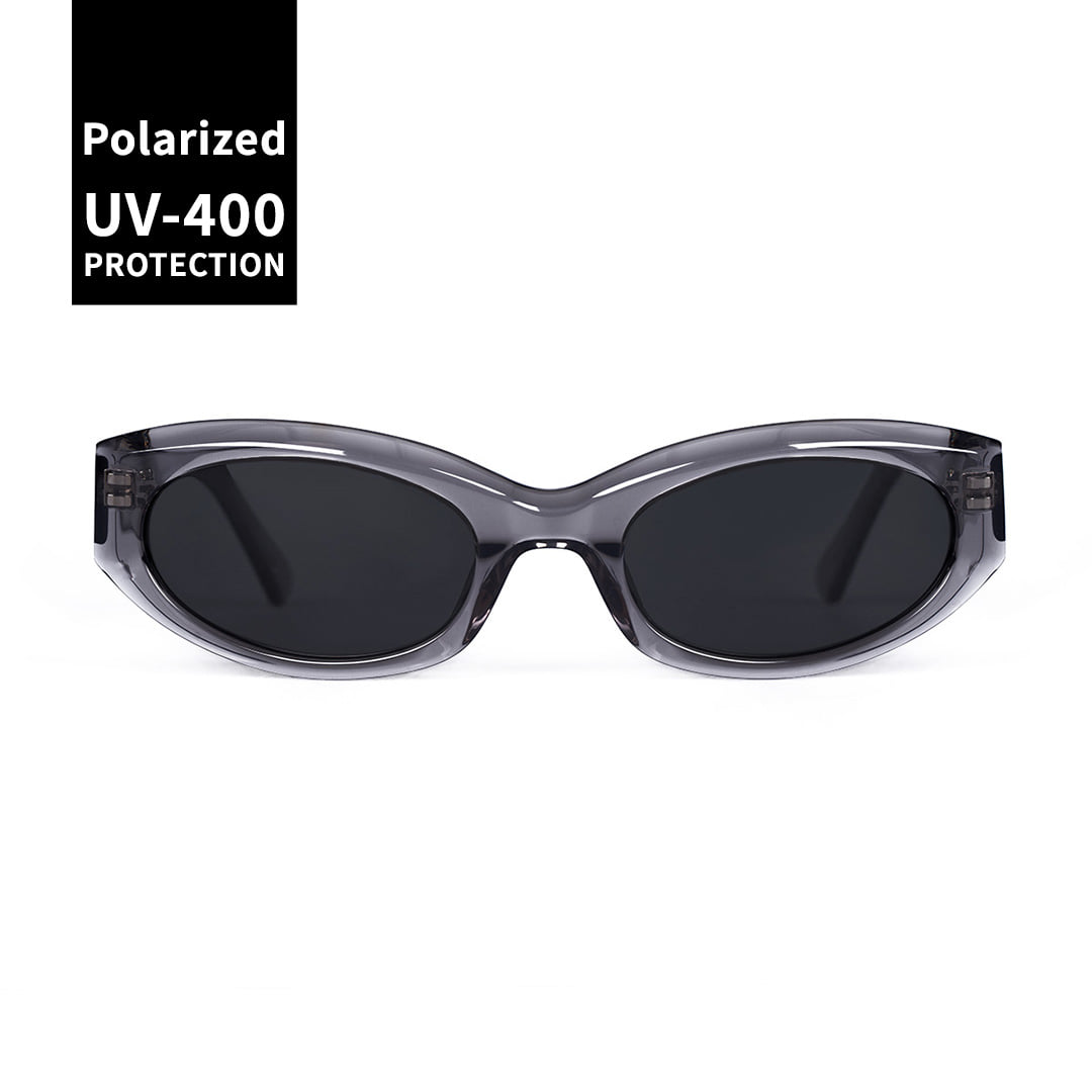 [라스텔지아] H-VR Grey 2024 선글라스 캣아이 스트릿 모델 편광 렌즈