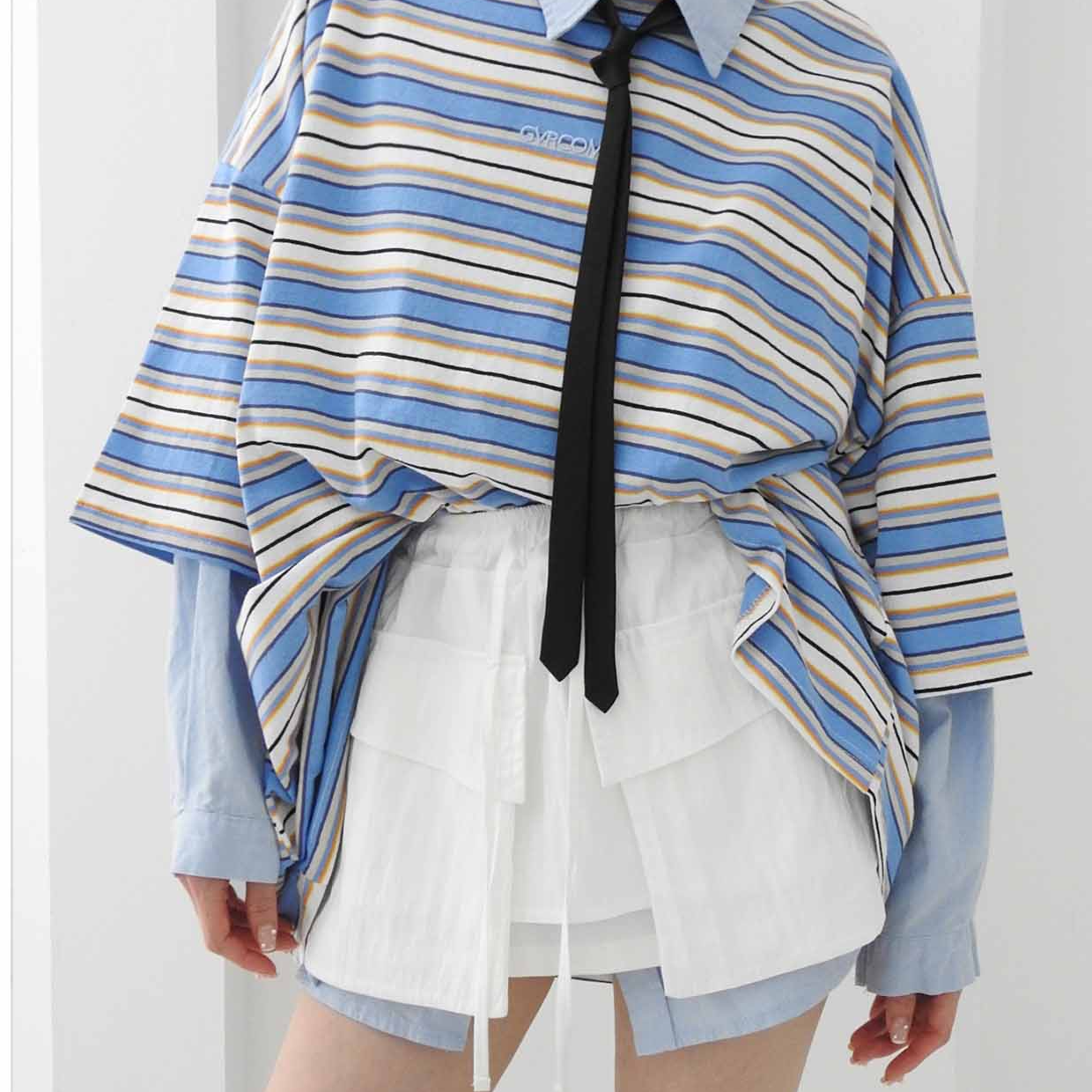 [GVR COMPANY]It Pocket Mini Skirt