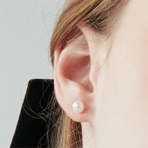 [티오유] Classic pearl earrings_CR017