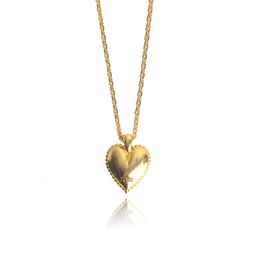 [티오유] Eternal lovely heart necklace_HL08
