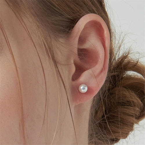[티오유] Pure lovely pearl earrings_HL21