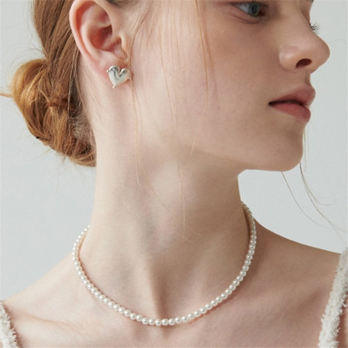 [티오유] Pure lovely pearl necklace_HL15