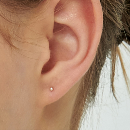 [티오유] Tiny ball earrings_TS054 [Silver925]