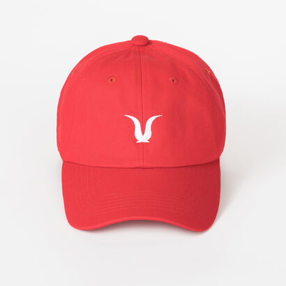 [비티온]SMALL HORN LOGO CAP (RED)