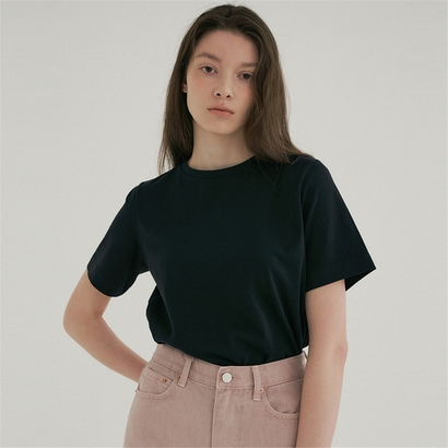 [블랭크03] cotton half sleeve t-shirt (3colors)