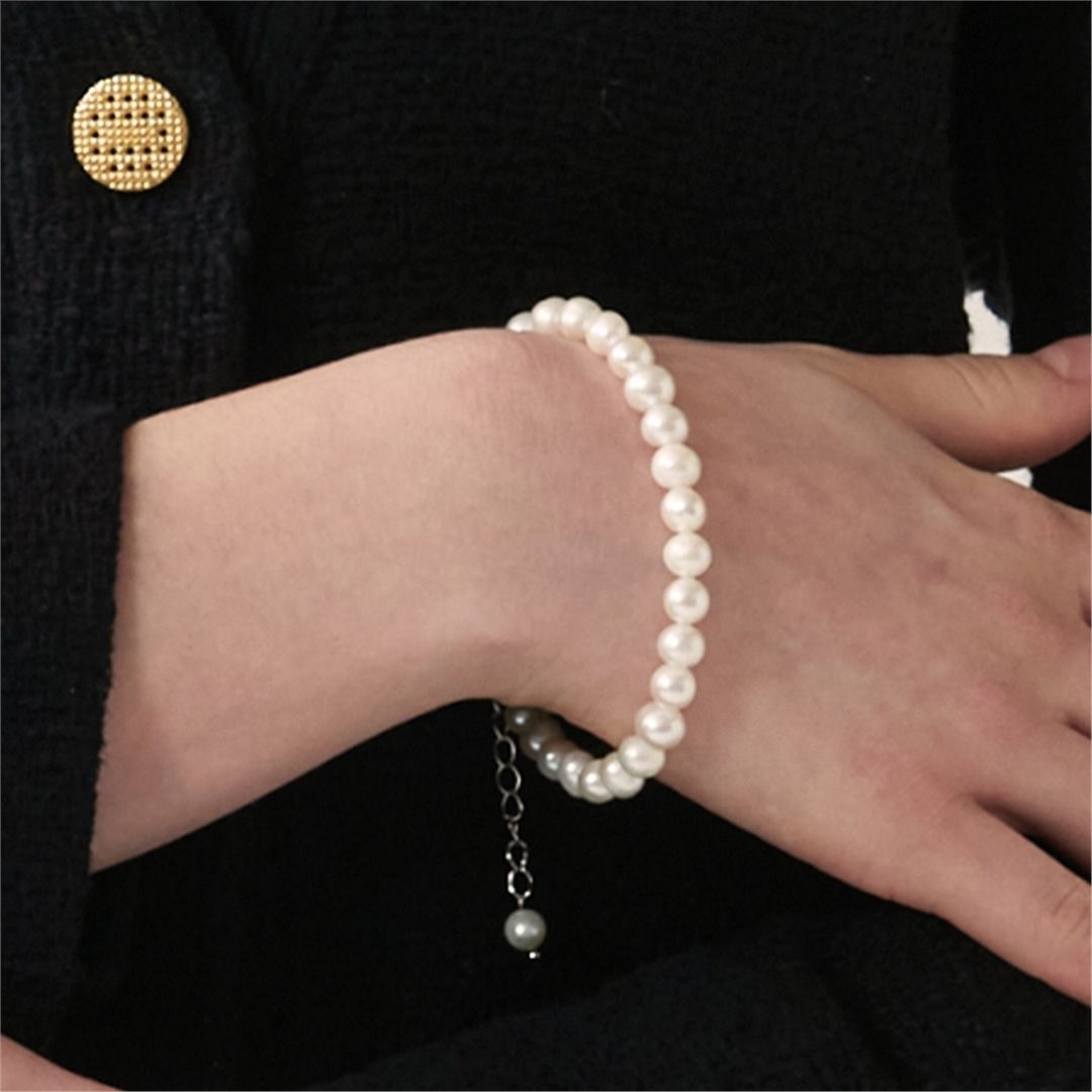 [티오유] Classic pearl bracelet_CRH008