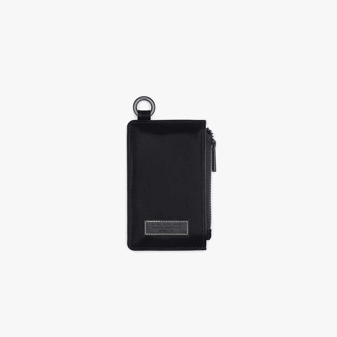 ANTIMICROBIAL CARD CASE Black