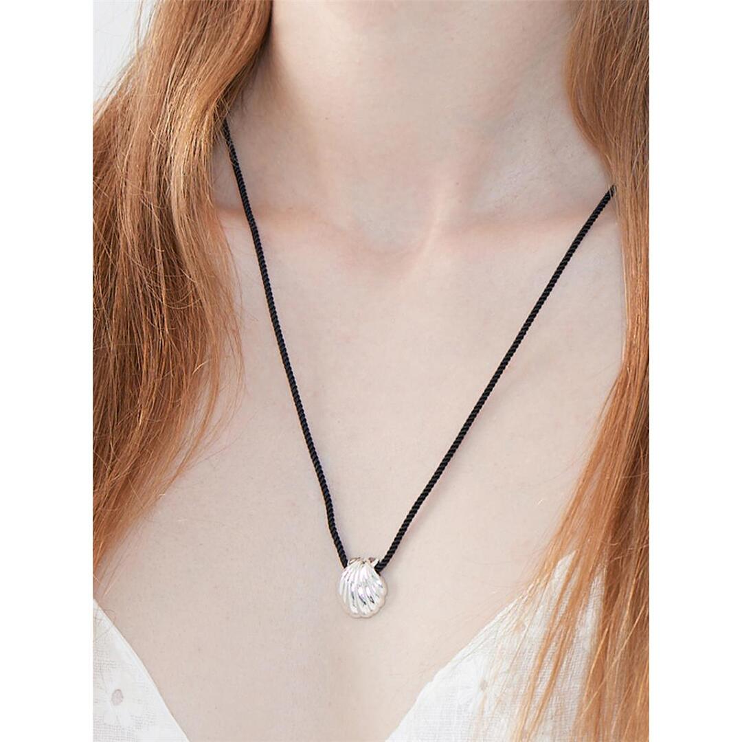 [티오유] Shell shape necklace_SE007 [Silver925]