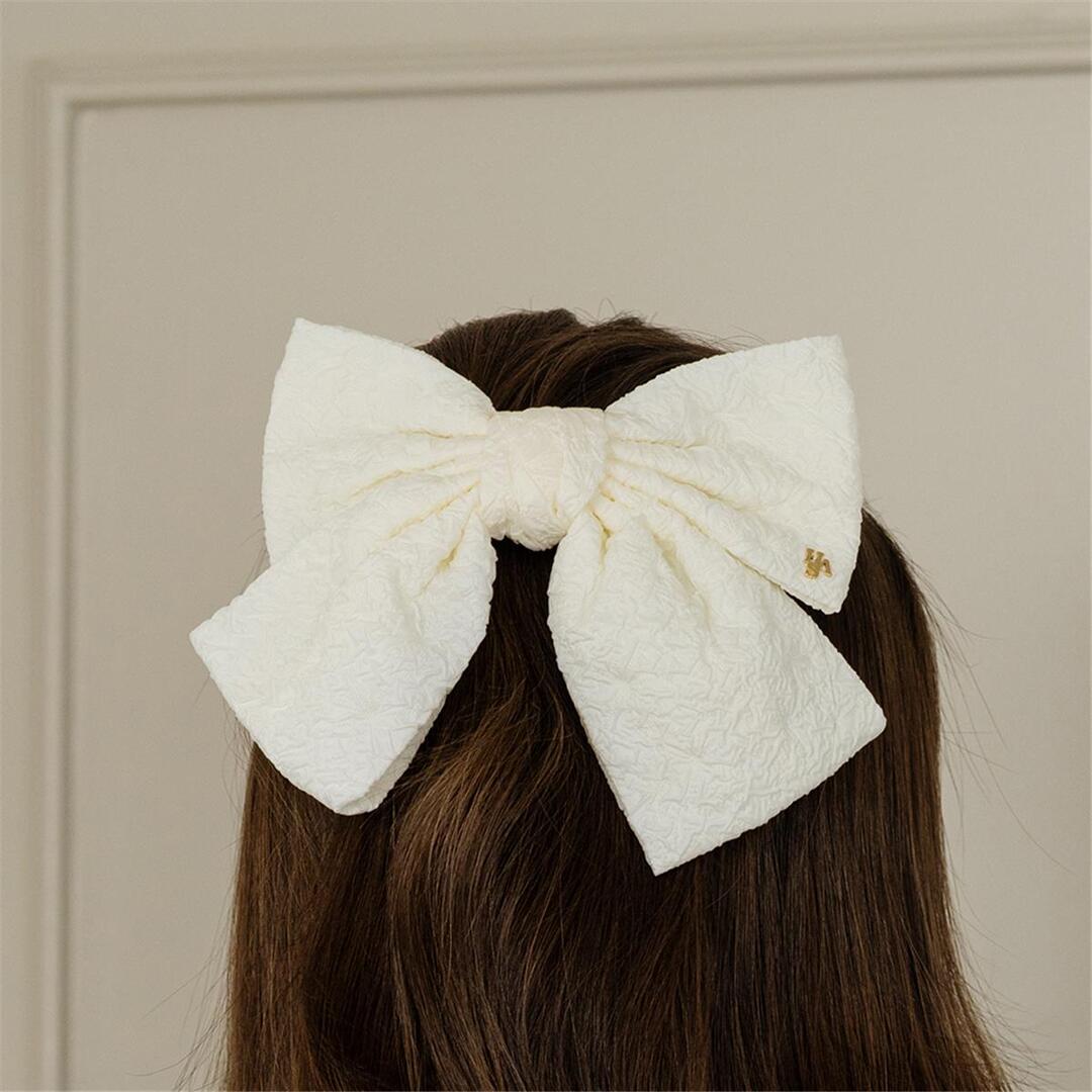 [하스] Bow ribbon hair pin_HFS025