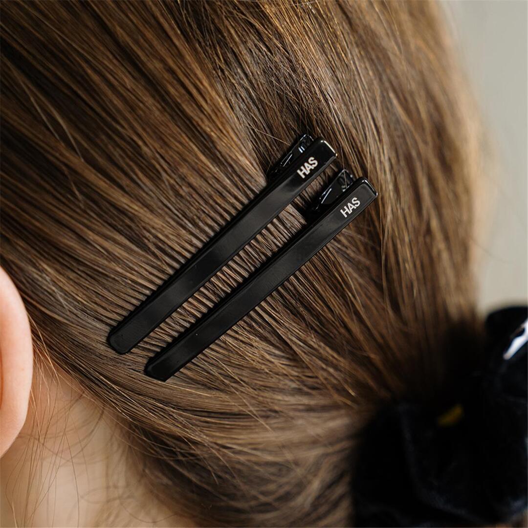 [하스] Black basic hair pin set_HFS015