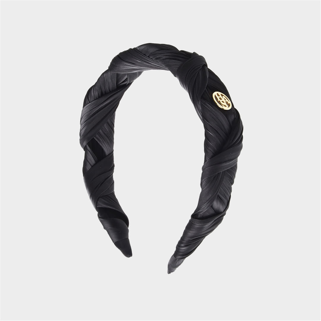 [단독][하스] Braided silk hairband_TLH045