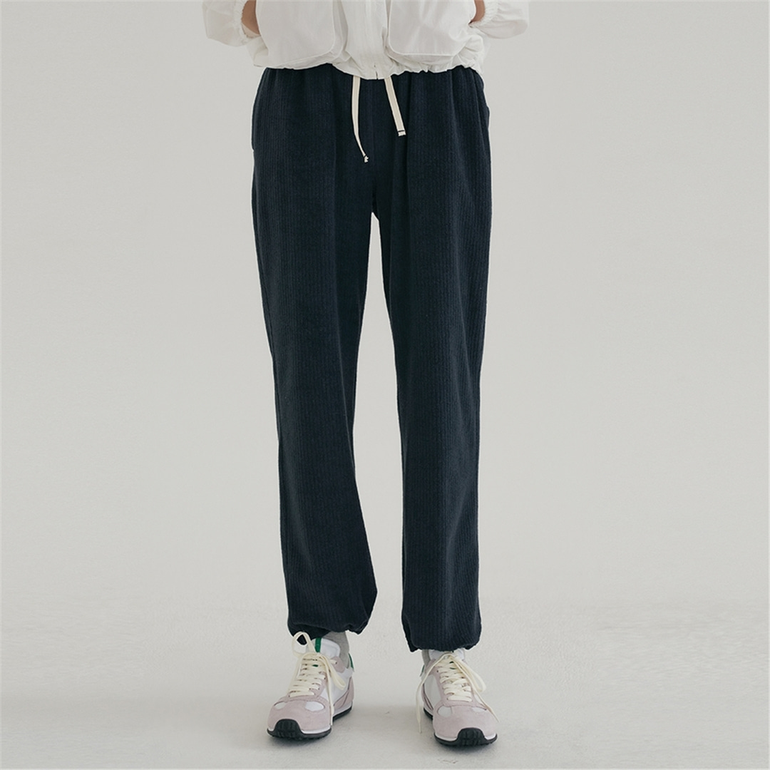 [블랭크03] terry jogger pants (3colors)
