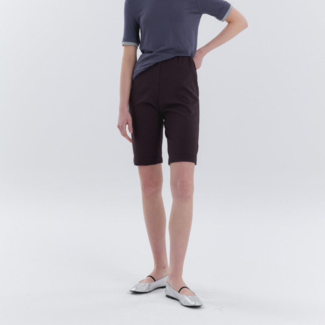 [위티앤험블] Biker Shorts (Dark Gray)